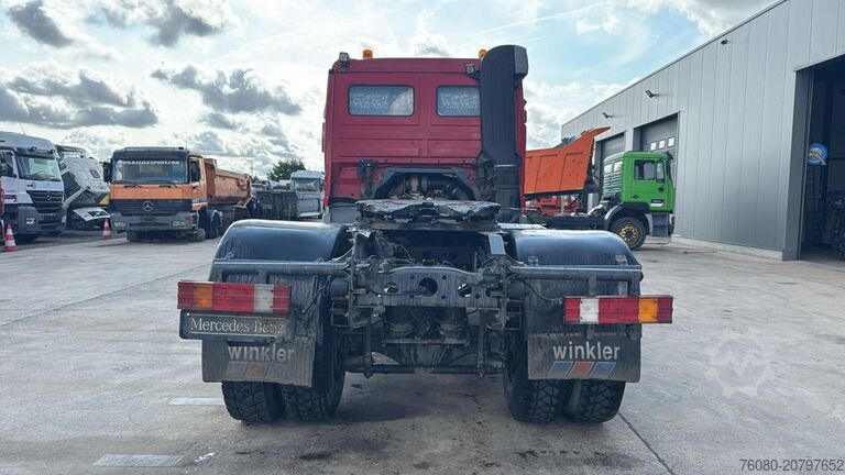 Standard-SZM Mercedes-Benz Actros 1840 (4X4 / LAMES / GRANT PONT / PARFAIT...