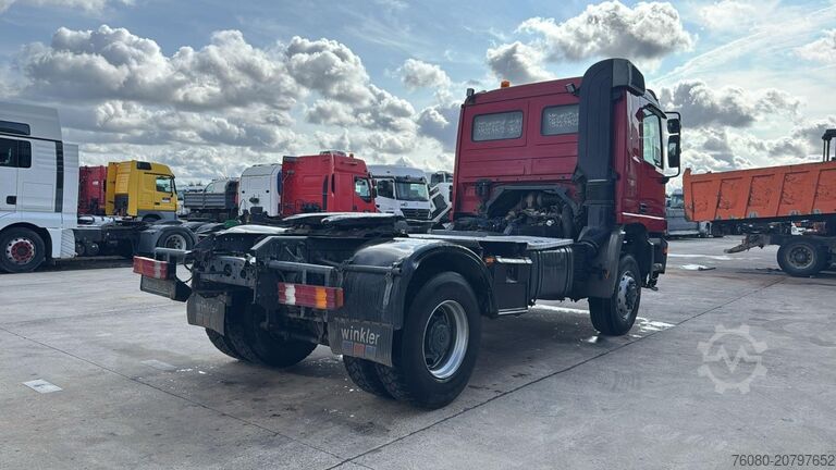 Standard-SZM Mercedes-Benz Actros 1840 (4X4 / LAMES / GRANT PONT / PARFAIT...