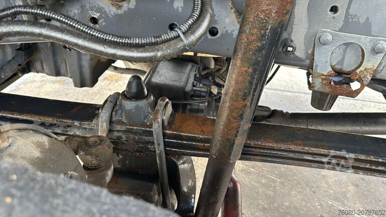 Standard-SZM Mercedes-Benz Actros 1840 (4X4 / LAMES / GRANT PONT / PARFAIT...