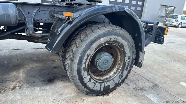 Standard-SZM Mercedes-Benz Actros 1840 (4X4 / LAMES / GRANT PONT / PARFAIT...