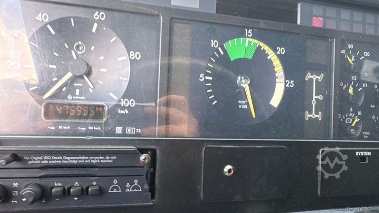 Standard-SZM Mercedes-Benz Actros 1840 (4X4 / LAMES / GRANT PONT / PARFAIT...