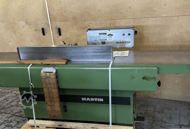 Rovinná hoblovka Martin T52