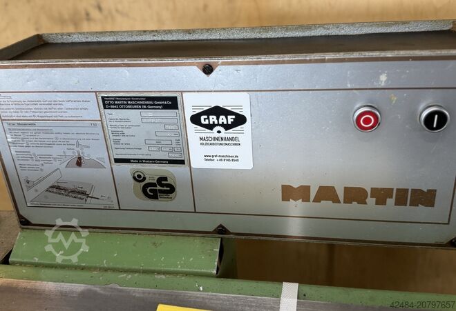 Rovinná hoblovka Martin T52