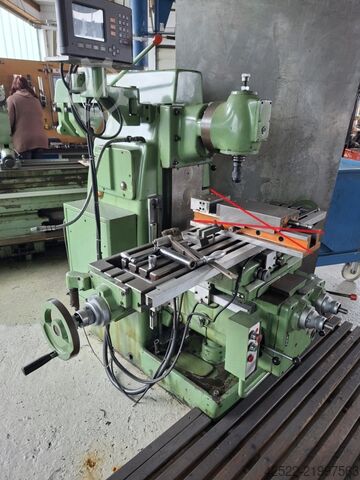Tool Room Milling Machine - Universal Induma NL 51