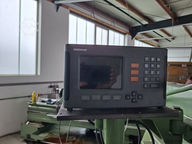 Tool Room Milling Machine - Universal Induma NL 51