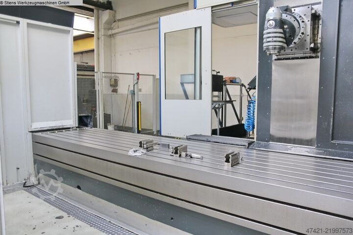 เครื่องกัดเสาด้านข้างเคลื่อนที่ SORALUCE SLP 6000