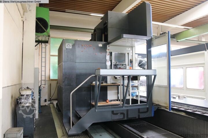 เครื่องกัดเสาด้านข้างเคลื่อนที่ SORALUCE SLP 6000