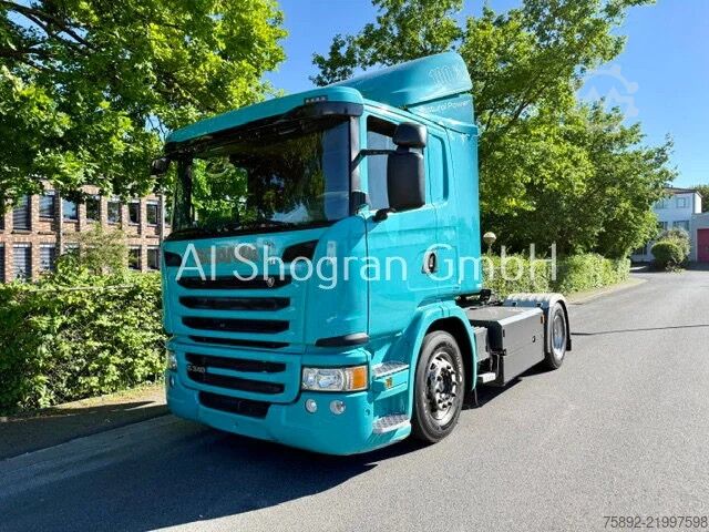 Standard-SZM Scania G340 / CNG Gas / Retarder / Euro 6