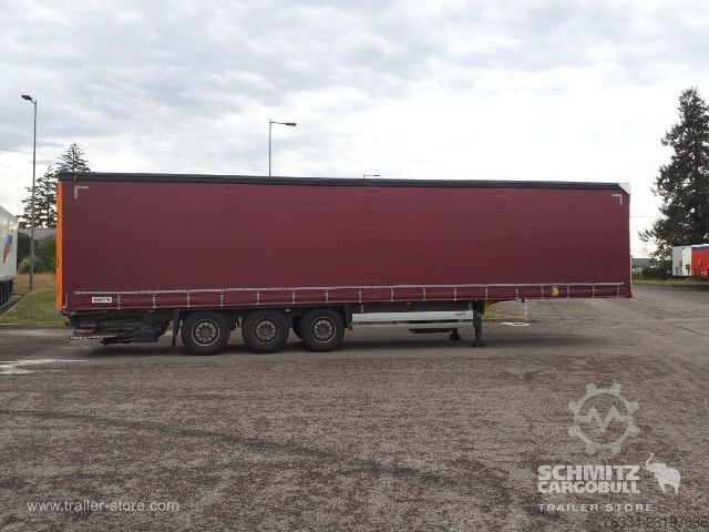 Semi-remorque bâchée Schmitz Cargobull Semitrailer Curtainsider Standard Hayon