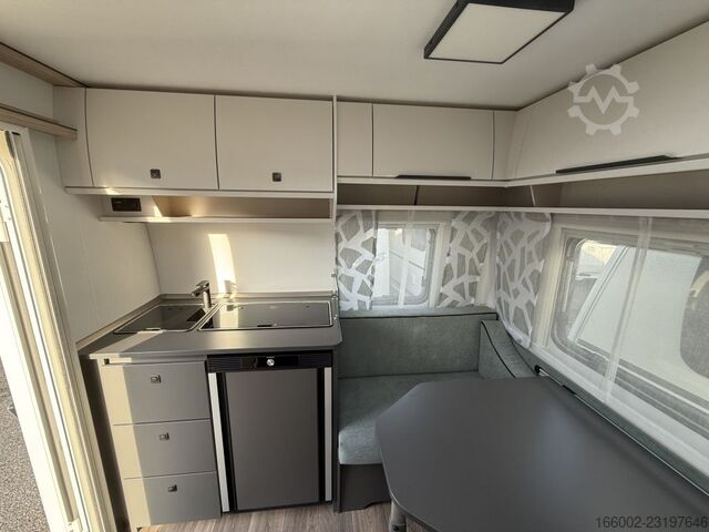 קרוואן FENDT Apero Activ 390 FH Ausgestellt!