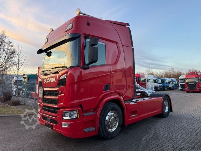 Gefahrgut LKW SCANIA R500 /Retarder/Kompressor/ADR Gefahrgut/VOLLLUFT