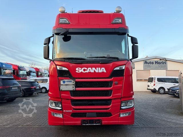 Gefahrgut LKW SCANIA R500 /Retarder/Kompressor/ADR Gefahrgut/VOLLLUFT