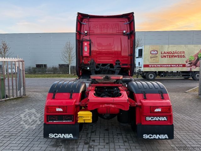 Camião de materiais perigosos SCANIA R500 /Retarder/Kompressor/ADR Gefahrgut/VOLLLUFT
