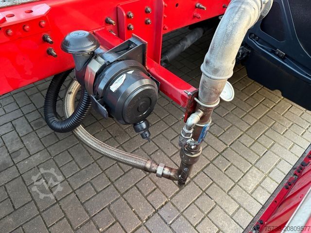 Camião de materiais perigosos SCANIA R500 /Retarder/Kompressor/ADR Gefahrgut/VOLLLUFT