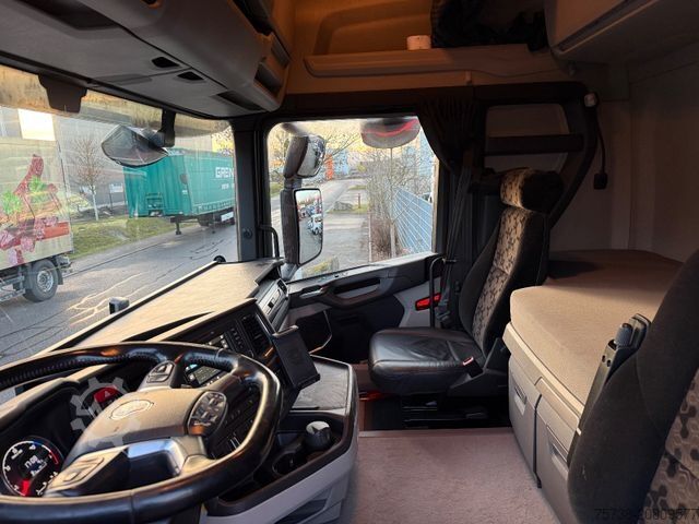 Camião de materiais perigosos SCANIA R500 /Retarder/Kompressor/ADR Gefahrgut/VOLLLUFT