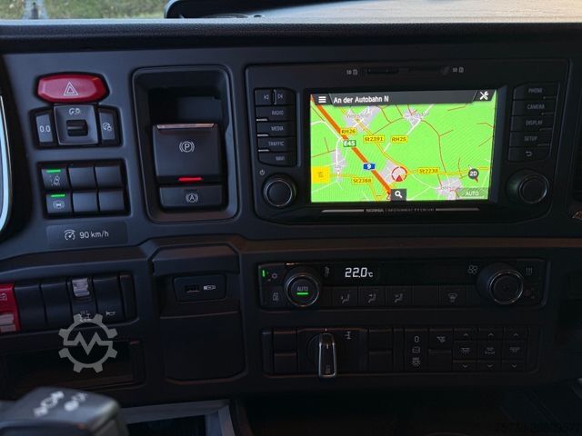 Camião de materiais perigosos SCANIA R500 /Retarder/Kompressor/ADR Gefahrgut/VOLLLUFT