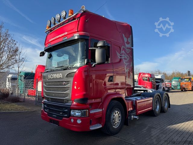 Camião pesado SCANIA R580 6x4/Retarder/AP Achse/VOLLLUFT/GZG:80000 KG