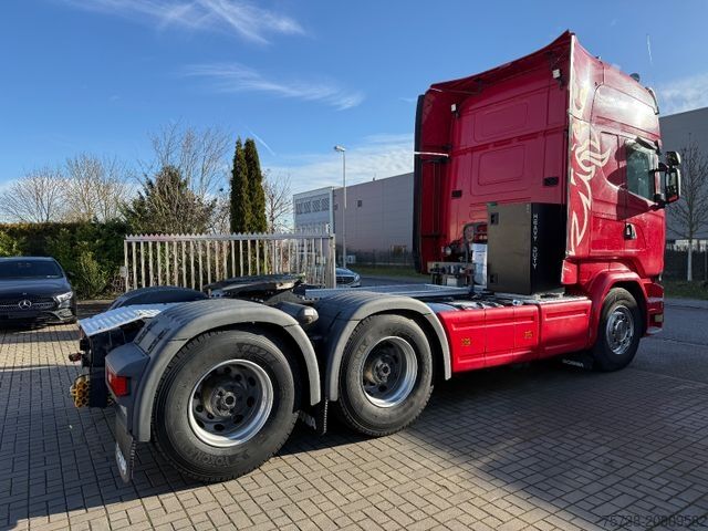 Camião pesado SCANIA R580 6x4/Retarder/AP Achse/VOLLLUFT/GZG:80000 KG