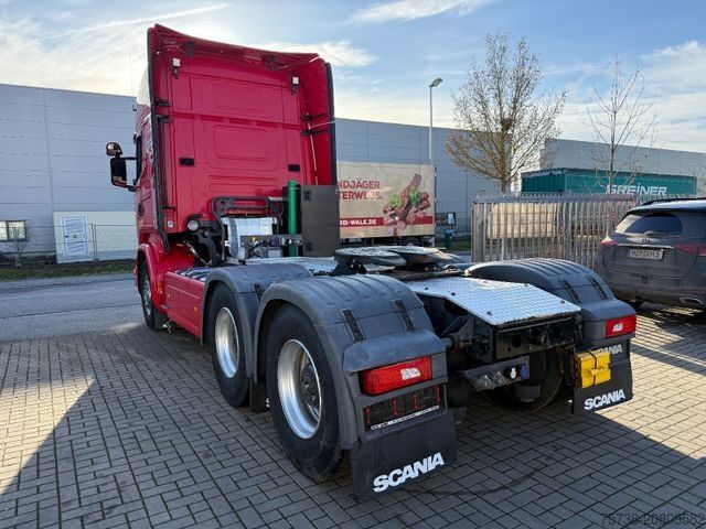Camião pesado SCANIA R580 6x4/Retarder/AP Achse/VOLLLUFT/GZG:80000 KG