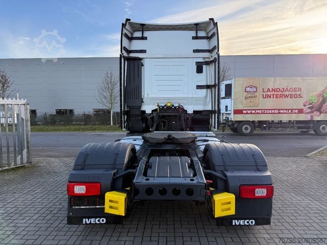 Tractora standard IVECO S-Way 480/Intarder/2xTank/Navi/Spoiler