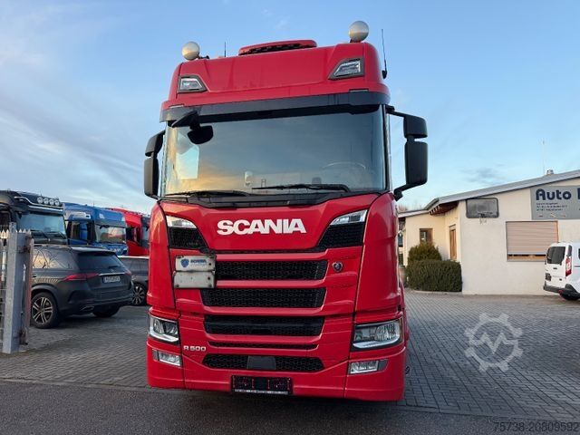 Tractora standard SCANIA R500 /Retarder/Kompressor/ADR Gefahrgut/VOLLLUFT