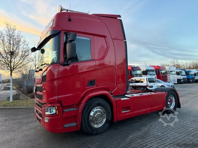 Tractora standard SCANIA R500 /Retarder/Kompressor/ADR Gefahrgut/VOLLLUFT