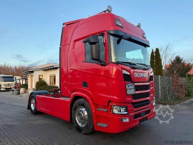Tractora standard SCANIA R500 /Retarder/Kompressor/ADR Gefahrgut/VOLLLUFT
