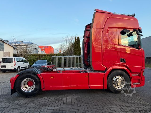 Tractora standard SCANIA R500 /Retarder/Kompressor/ADR Gefahrgut/VOLLLUFT