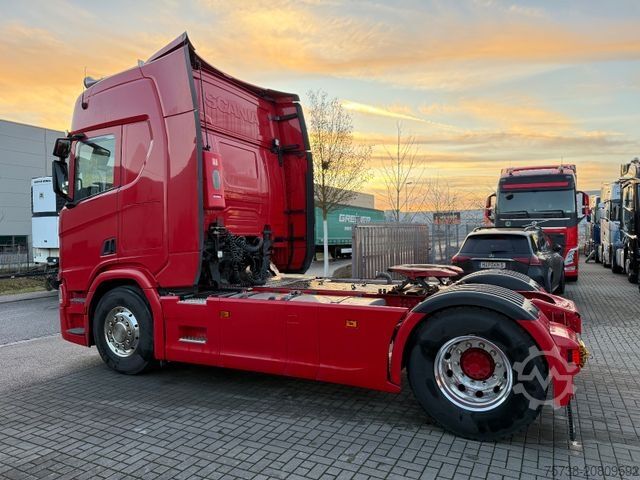 Tractora standard SCANIA R500 /Retarder/Kompressor/ADR Gefahrgut/VOLLLUFT