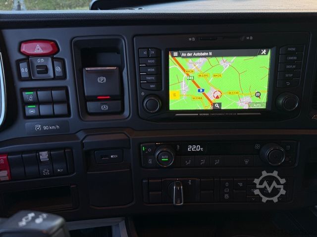 Tractora standard SCANIA R500 /Retarder/Kompressor/ADR Gefahrgut/VOLLLUFT