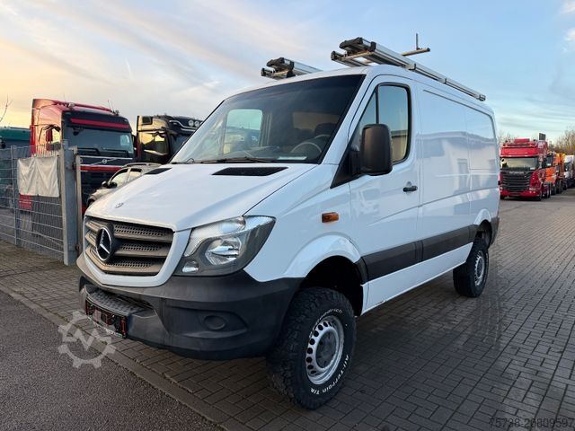 Furgão de painéis MERCEDES-BENZ Sprinter 316 CDI kompakt IGLHAUT 4X4/Klima