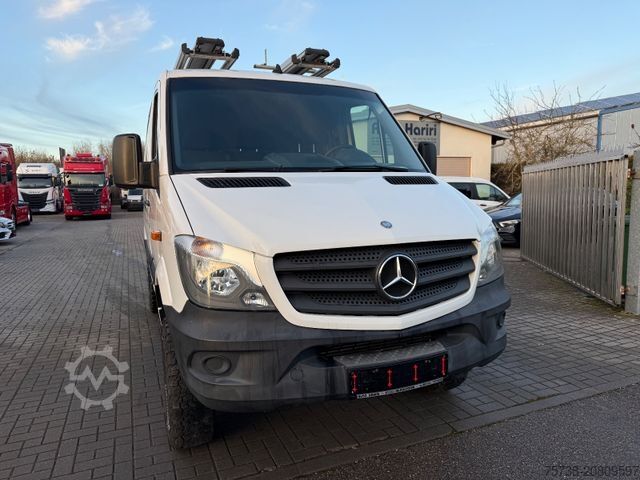 Furgão de painéis MERCEDES-BENZ Sprinter 316 CDI kompakt IGLHAUT 4X4/Klima