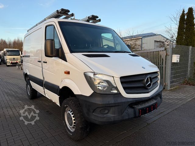 Furgão de painéis MERCEDES-BENZ Sprinter 316 CDI kompakt IGLHAUT 4X4/Klima