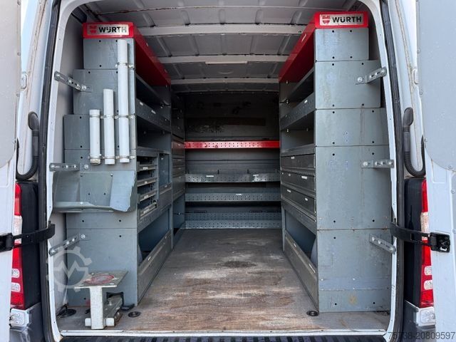 Kastenwagen MERCEDES-BENZ Sprinter 316 CDI kompakt IGLHAUT 4X4/Klima