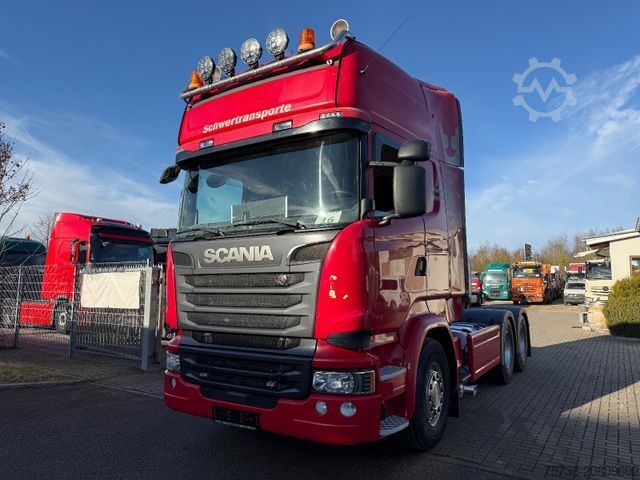Tractora standard SCANIA R580 6x4/Retarder/AP Achse/VOLLLUFT/GZG:80000 KG