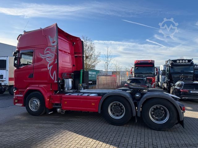 Standard SZM SCANIA R580 6x4/Retarder/AP Achse/VOLLLUFT/GZG:80000 KG