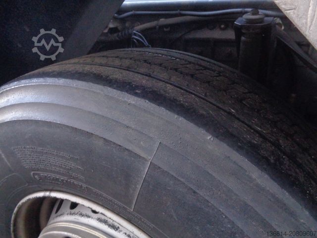 Abrollkipper SCANIA G420 8x2 Hiab Abroller Retarder Klima