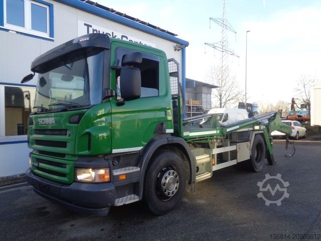 Absetzkipper LKW SCANIA P380LB EU5 Klima Optic Cruise
