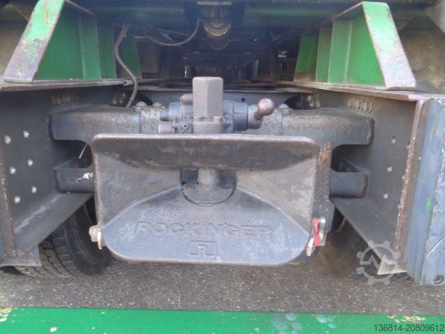 Absetzkipper LKW SCANIA P380LB EU5 Klima Optic Cruise