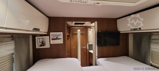 Integriertes Wohnmobil NIESMANN+BISCHOFF Flair 880 BE