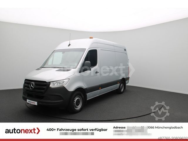 Komercijalno vozilo sa visokim krovom MERCEDES-BENZ Sprinter 314 Aut.*Werkstatt* 230V+NAVI+AHK+KAMER