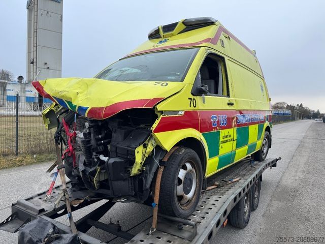 फायर ट्रक VOLKSWAGEN VW T6/1, 4-Motion