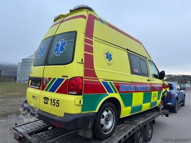 फायर ट्रक VOLKSWAGEN VW T6/1, 4-Motion