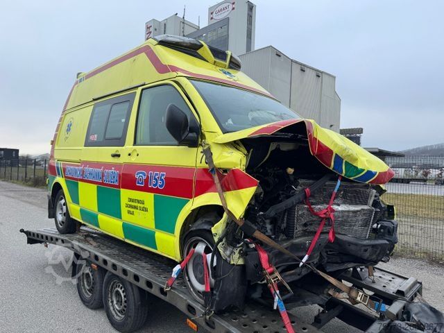 फायर ट्रक VOLKSWAGEN VW T6/1, 4-Motion