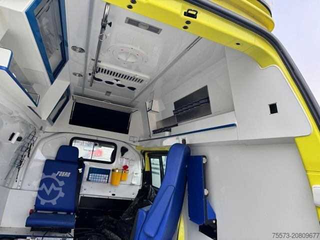 फायर ट्रक VOLKSWAGEN VW T6/1, 4-Motion