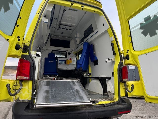 फायर ट्रक VOLKSWAGEN VW T6/1, 4-Motion