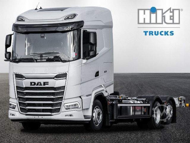 可换车身卡车 DAF XG480 FAN, Multiwechsler, Intarder, Spiegel