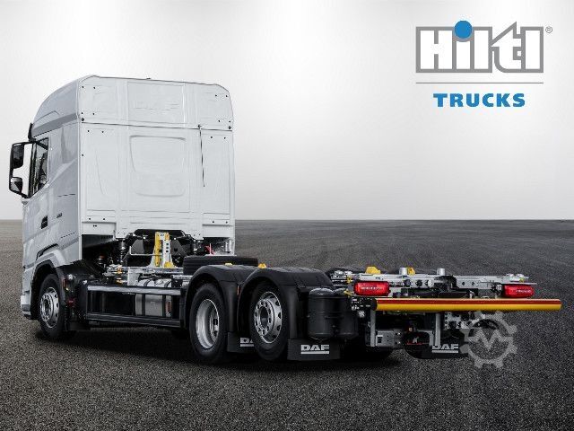 可换车身卡车 DAF XG480 FAN, Multiwechsler, Intarder, Spiegel