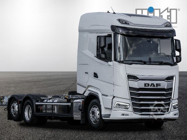 可换车身卡车 DAF XG480 FAN, Multiwechsler, Intarder, Spiegel