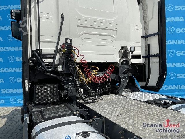 Đầu kéo tiêu chuẩn Scania S 500 A4x2NB DIFF-L RETARDER FULL AIR P-AIRCO PTO